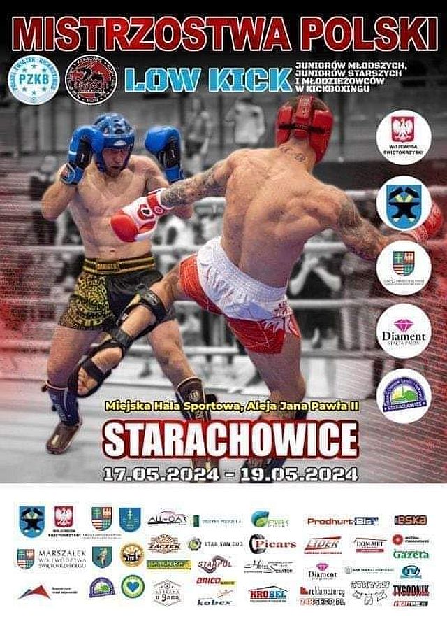 Mistrzostwa Polski w Kickboxingu - formuła Low Kick