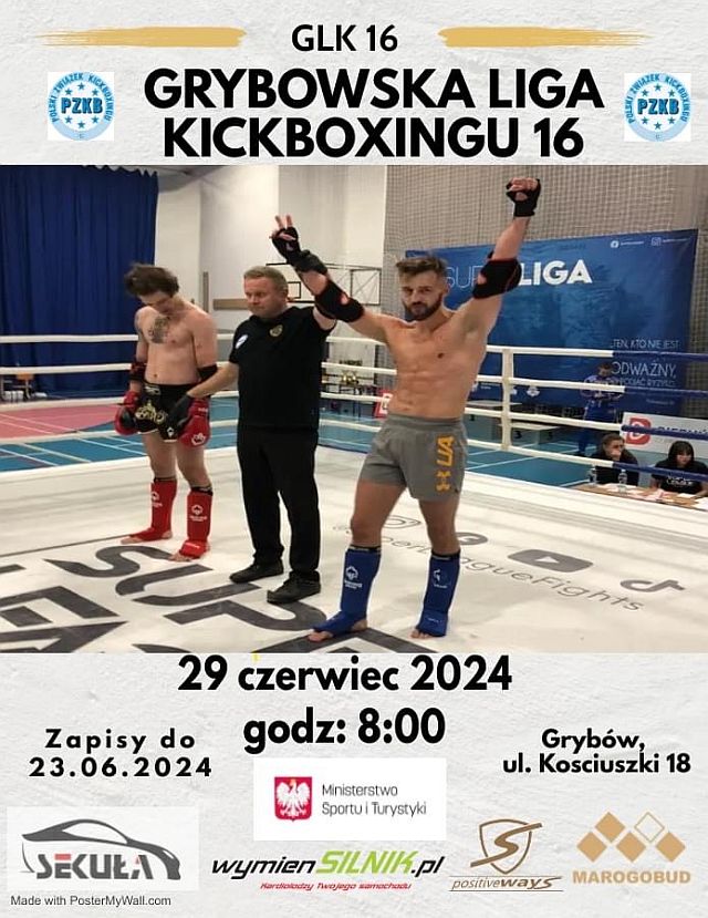 Grybowska Liga Kickboxingu