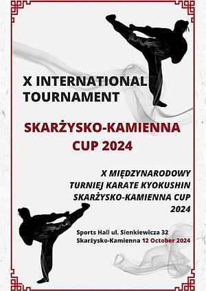 X SHINKYOKUSHIN CUP