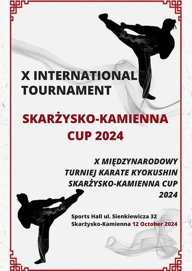  X Międzynarodowy Turniej Karate Shinkyokushin Skarżysko Kamienna CUP