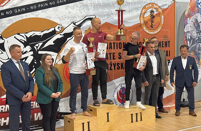 Najlepsze kluby X Międzynarodowego Turnieju Kyokushin Skarżysko Kamienna CUP