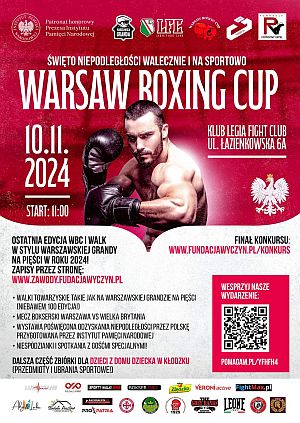 99. Warsaw Boxing CUP