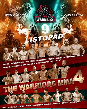 The Warriors MMA 4