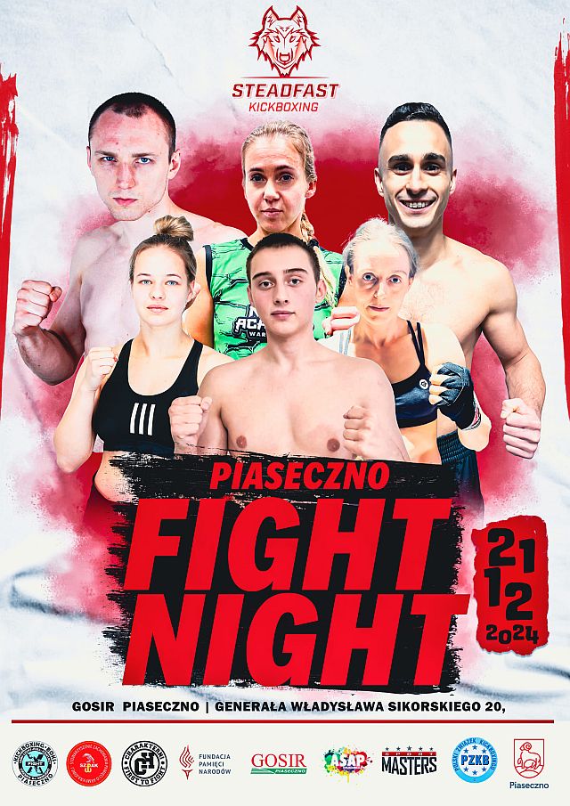 Steadfast - Piaseczno Fight Nigcht