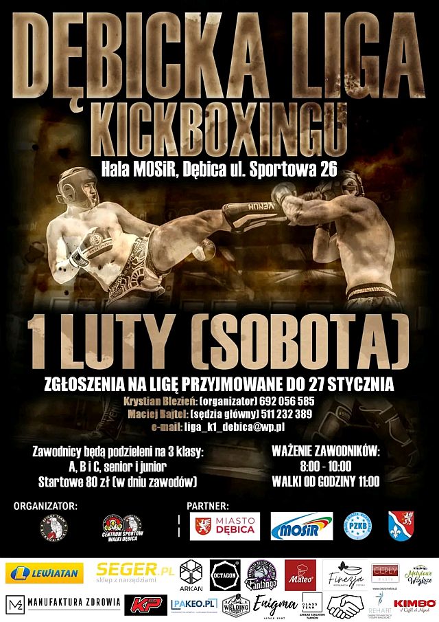 Dębicka Liga Kickboxingu