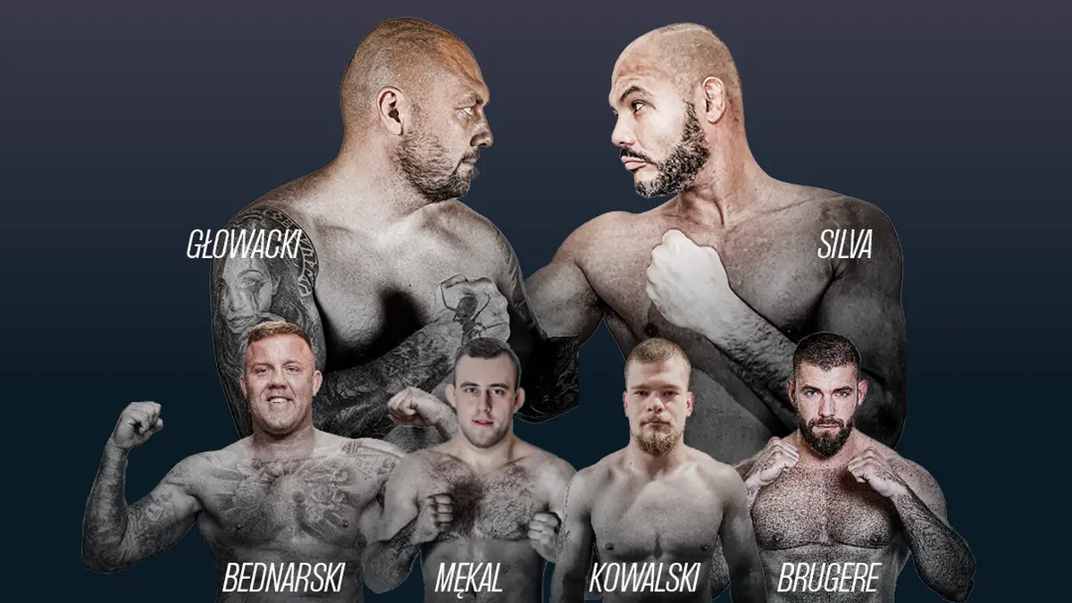 Przełamanie Głowackiego w Babilon MMA