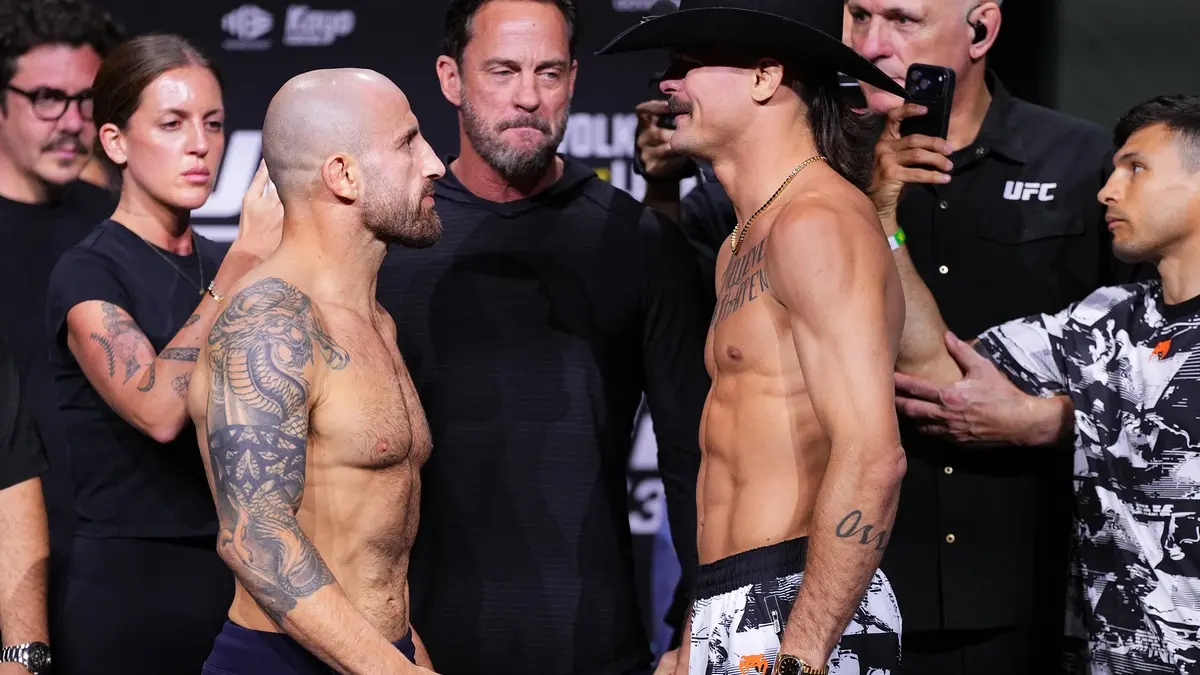UFC 325: Volkanovski i Lopes bez problemów na wadze