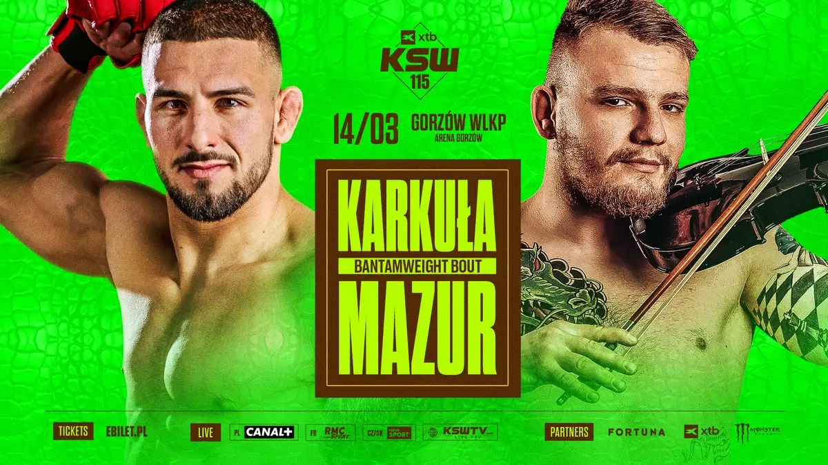 KSW 116: Andrzej Karkula przywita w KSW Dominika Mazura