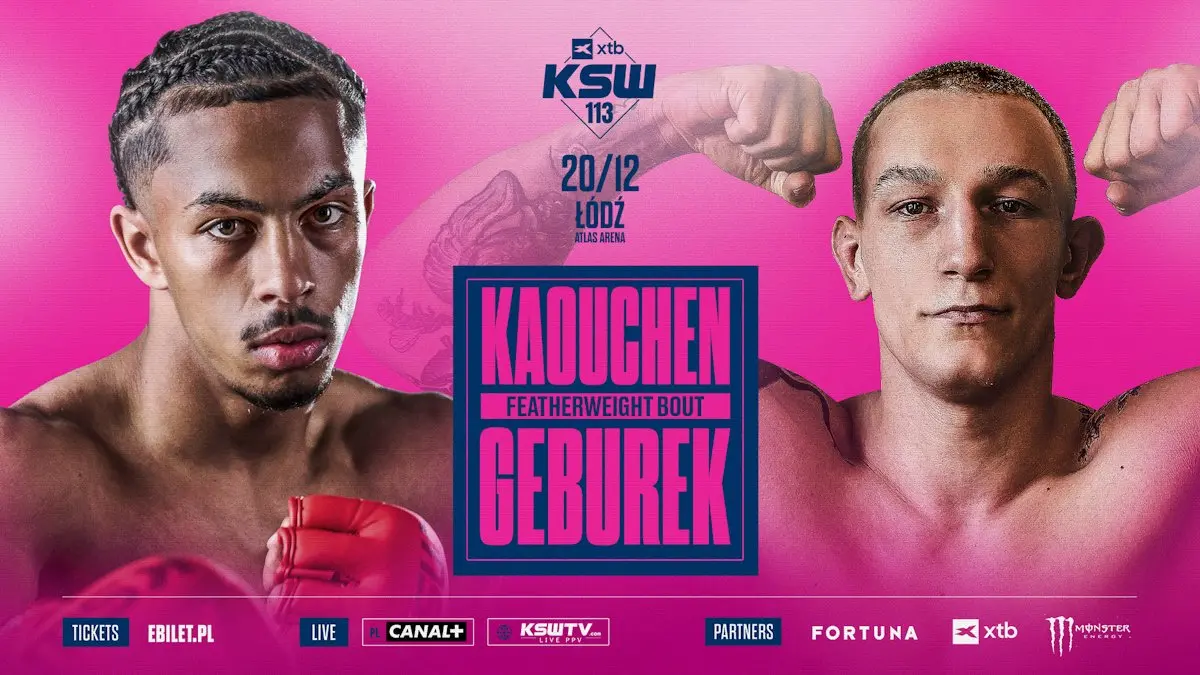 Souheil Kaouchen z nowym rywalem na galę XTB KSW 113