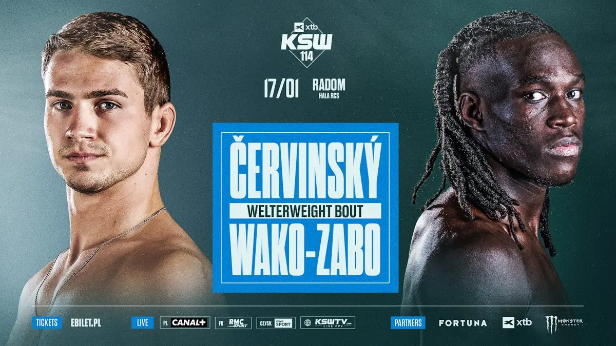 Czesko-francuskie starcie dodane do karty walk gali XTB KSW 114