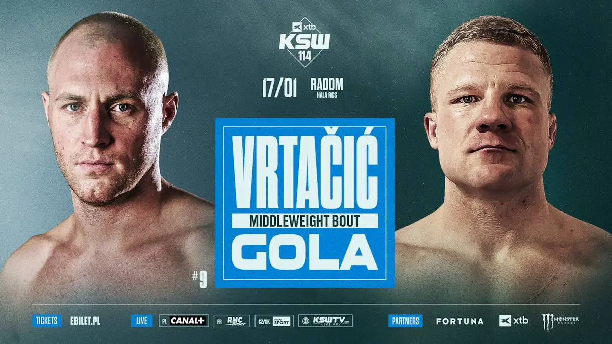 Chorwacko-polskie starcie zamyka kartę walk gali XTB KSW 114