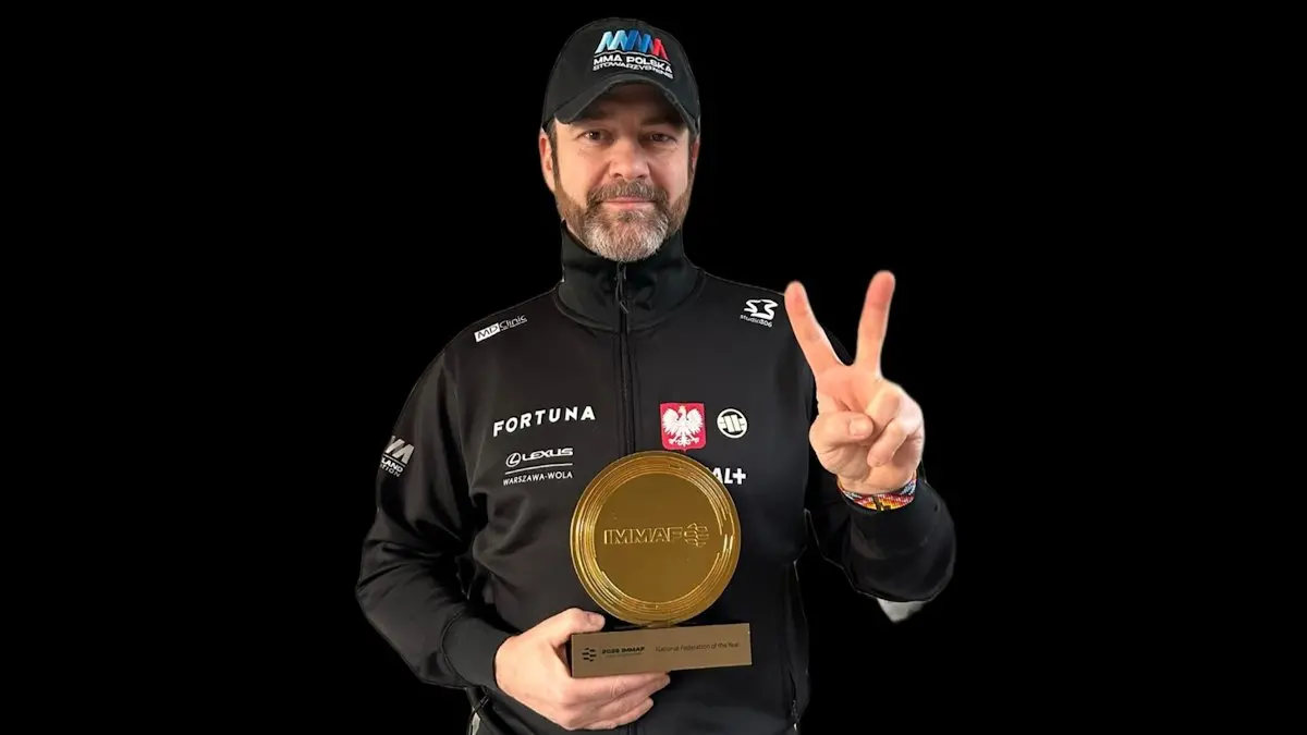 Stowarzyszenie MMA Polska najlepszą organizacją amatorskiego MMA na świecie