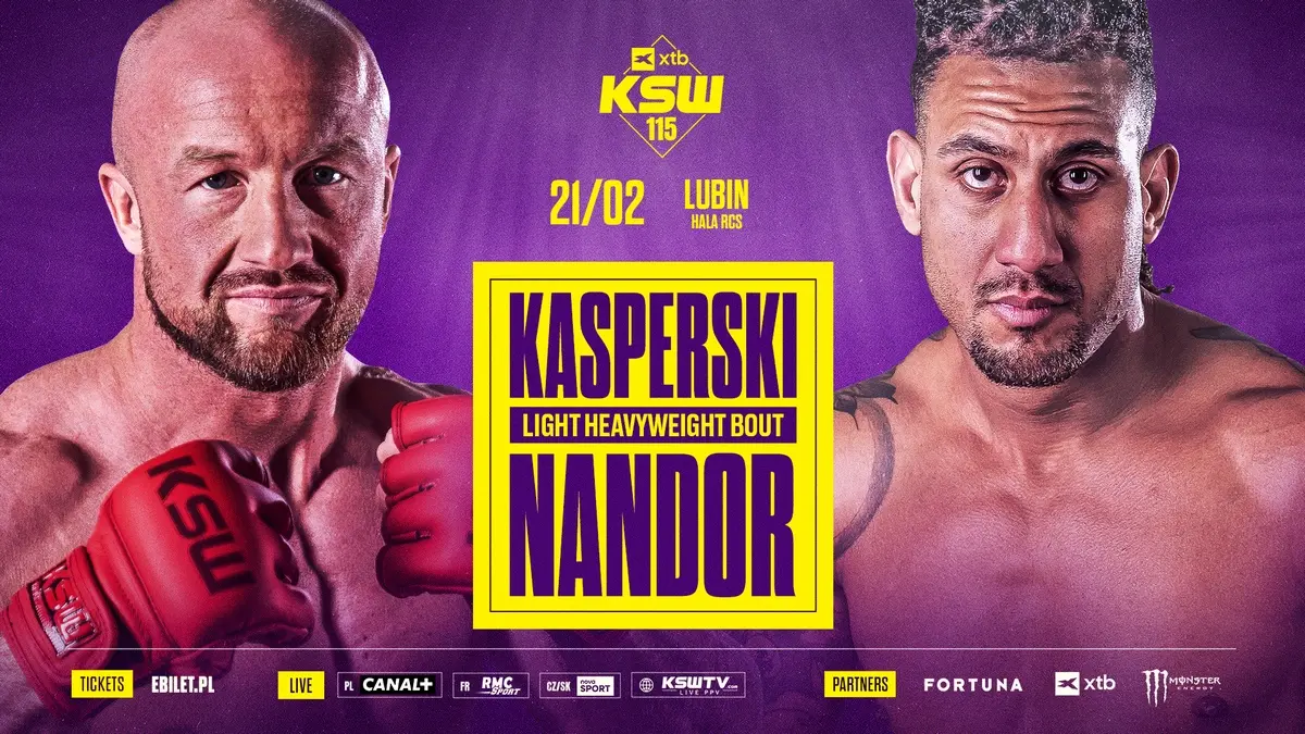 Byli kickboxerzy staną w szranki na gali XTB KSW 115
