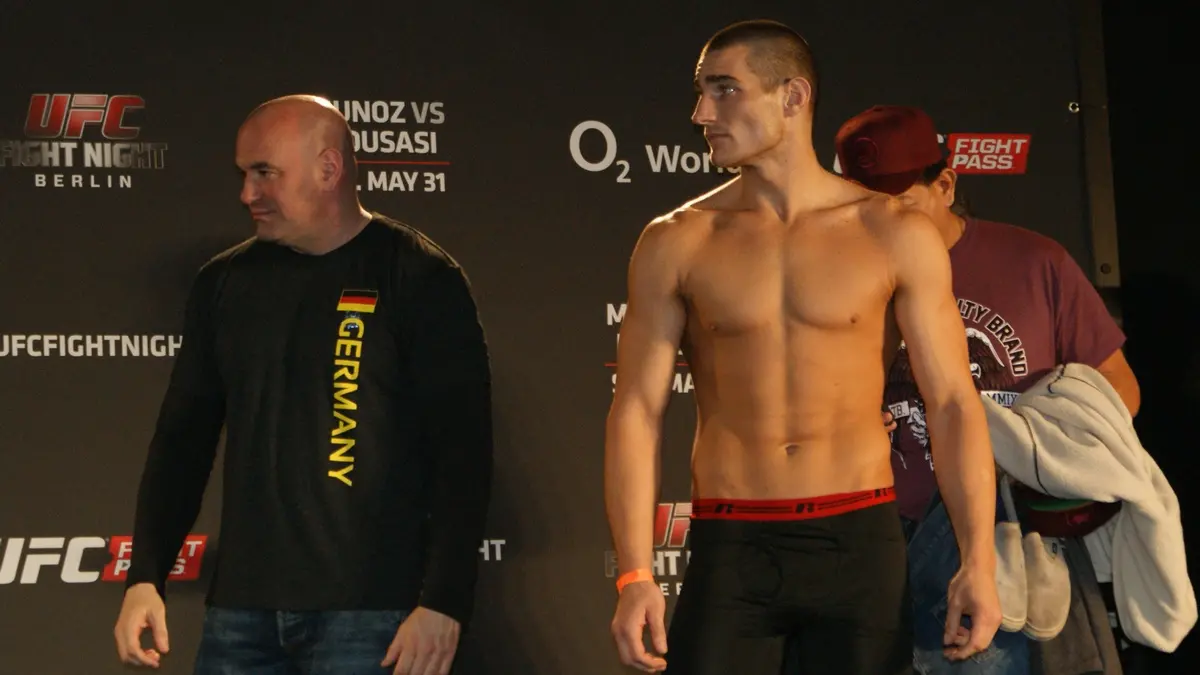 UFC wraca do Houston