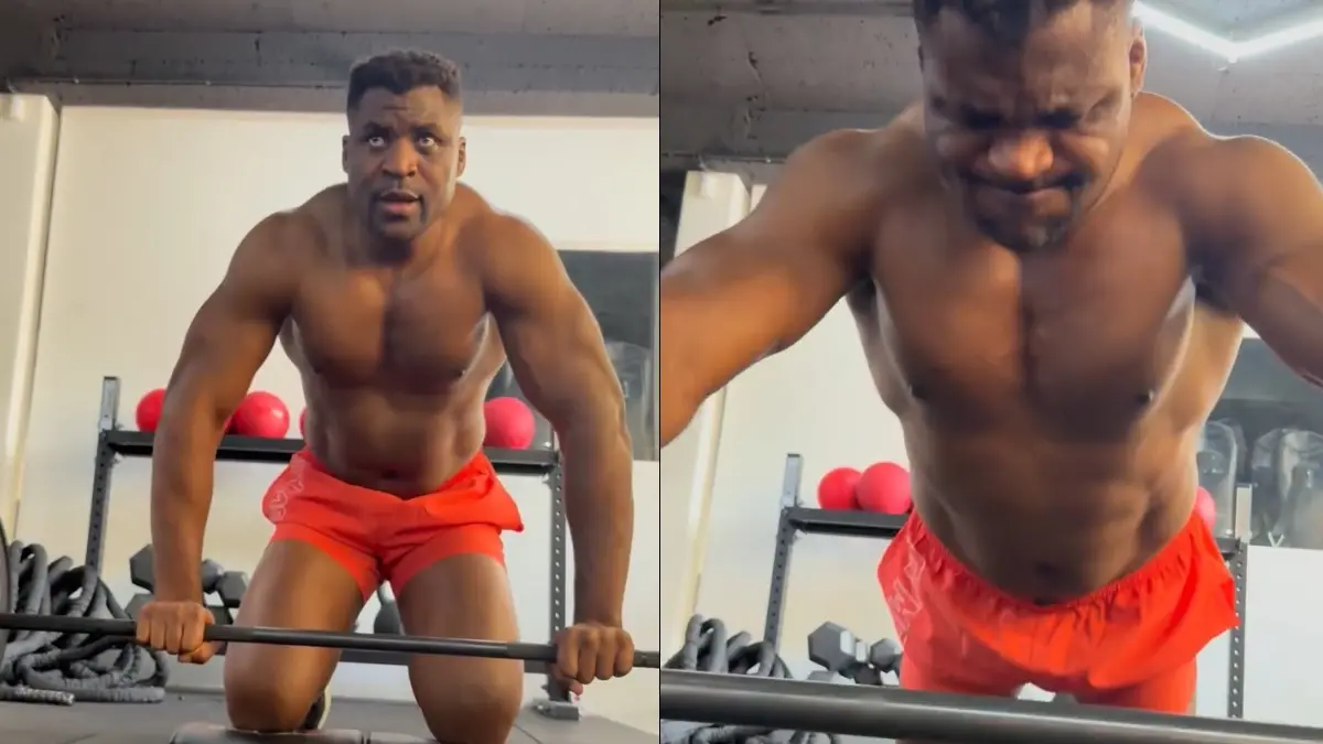 Francis Ngannou wraca do MMA