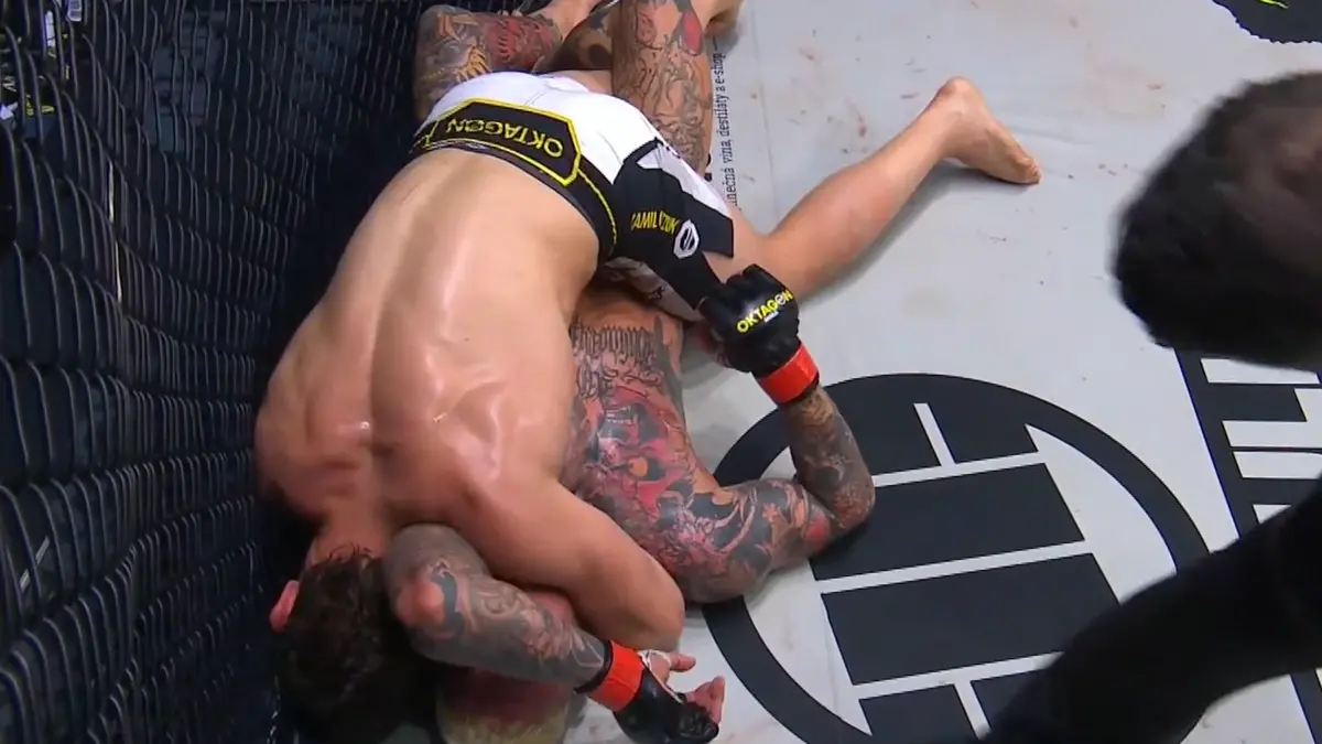 OKTAGON 82: Pewne zwycięstwo Oniszczuka