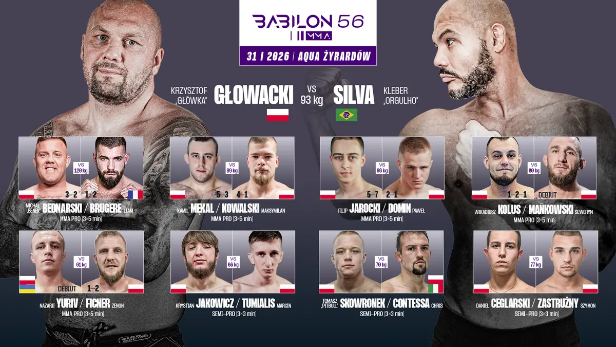 Babilon MMA 56: 