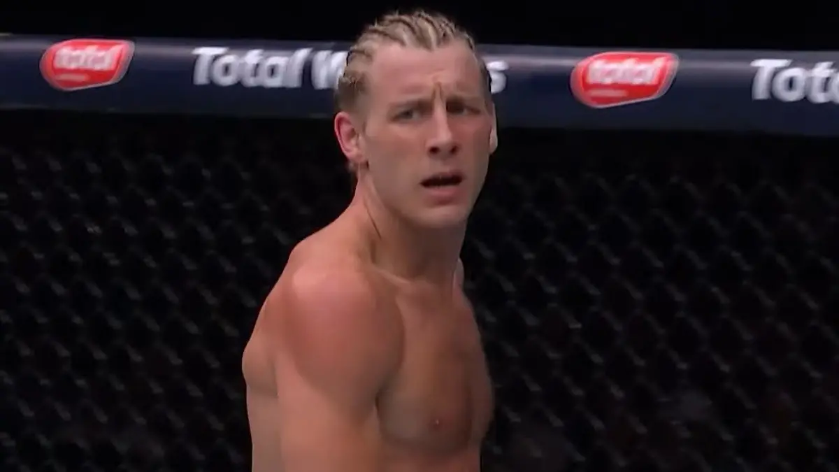 Zbyt wcześnie, zbyt głośno. Pimblett zderzył się z elitą