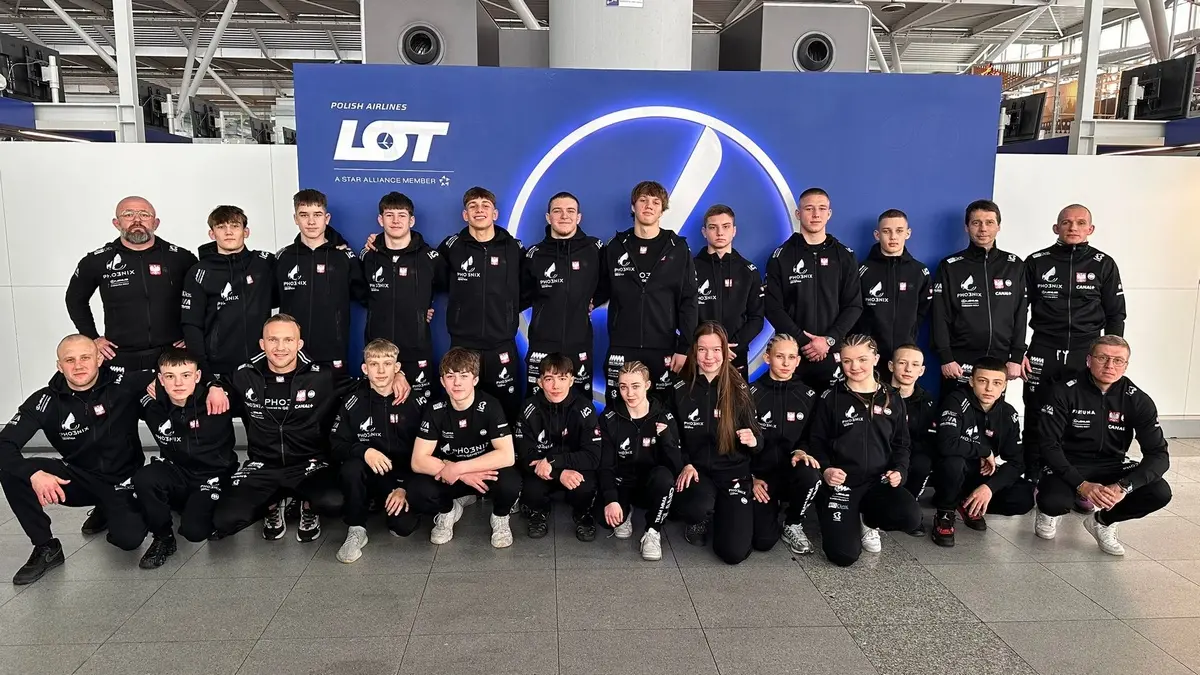 Kadra Polski MMA wyruszyła na Mistrzostwa Europy IMMAF 2026