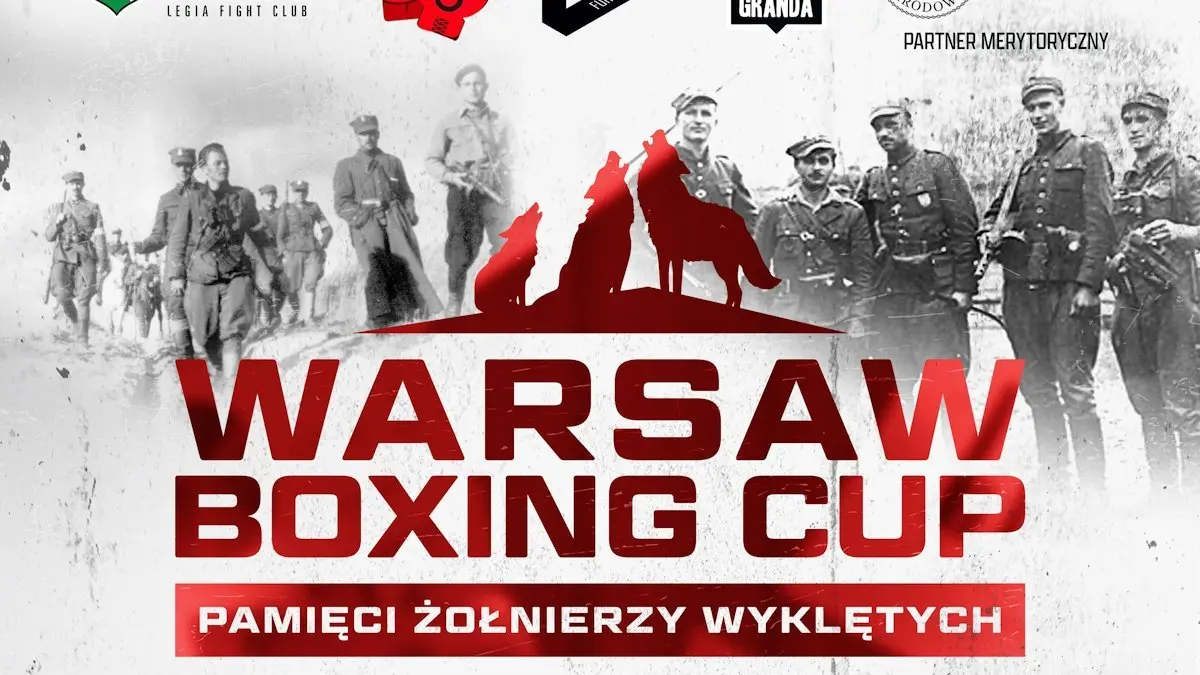 Boks i historia w jednym ringu – Warsaw Boxing Cup Pamięci Żołnierzy Wyklętych