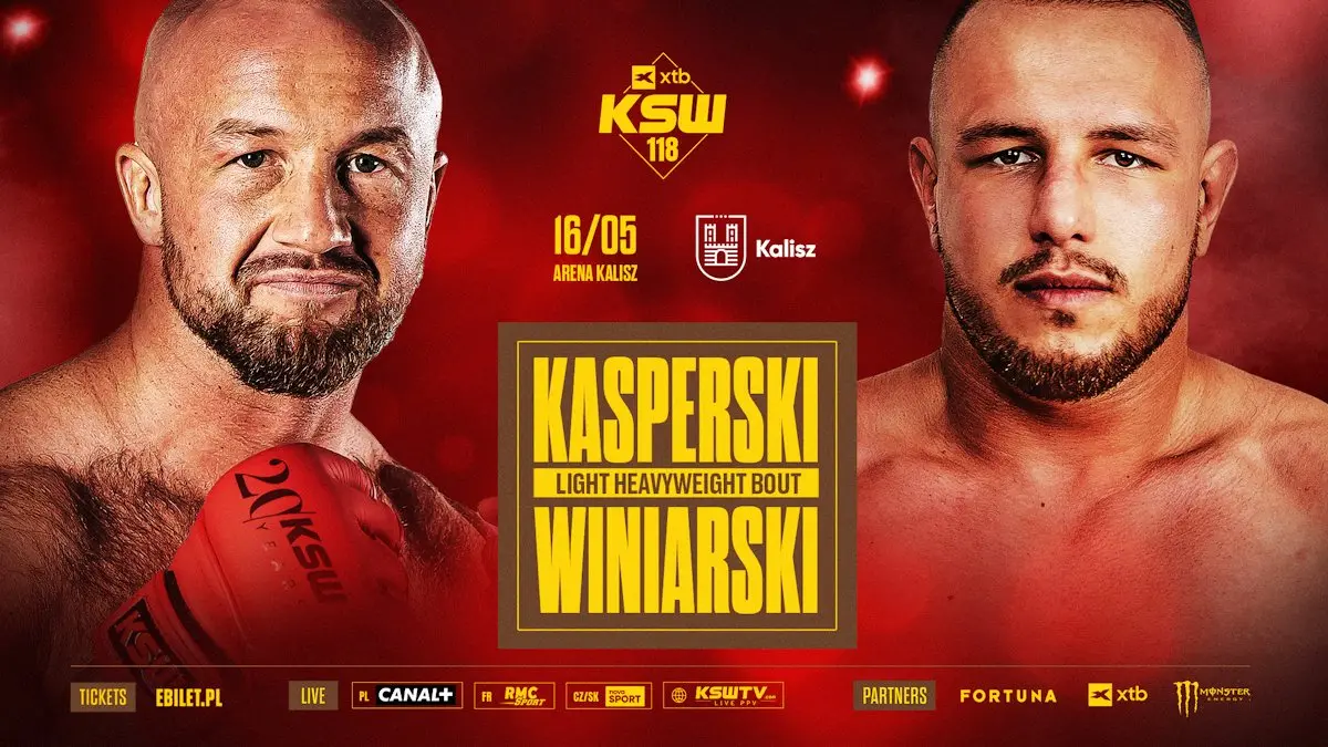 Dwóch mocnych stójkowiczów zmierzy się na gali XTB KSW 118 w Kaliszu