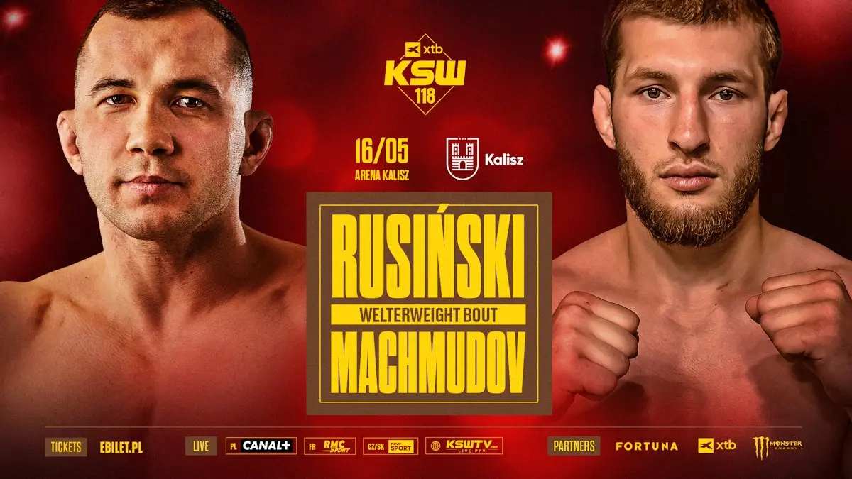 Polsko-czeski pojedynek zamyka kartę walk gali XTB KSW 118