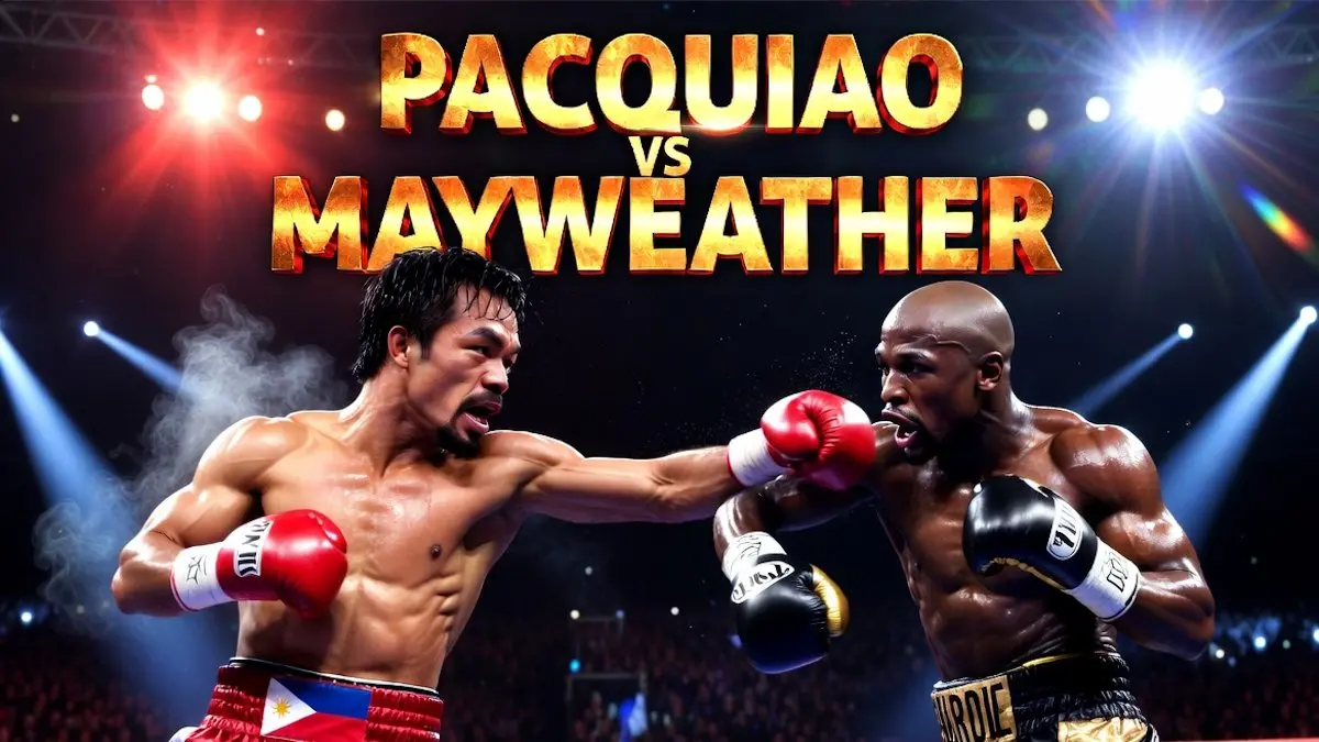 Rewanż gigantów zagrożony? Mayweather oskarżony o złamanie kontraktu