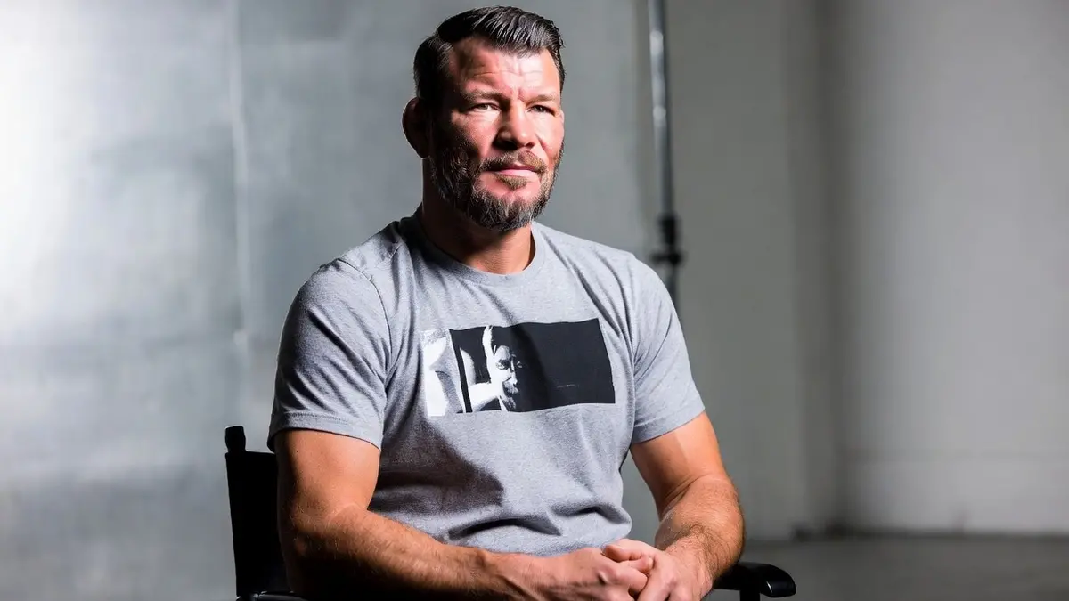 Michael Bisping szczerze: kino akcji, UFC i historie z pogranicza przetrwania