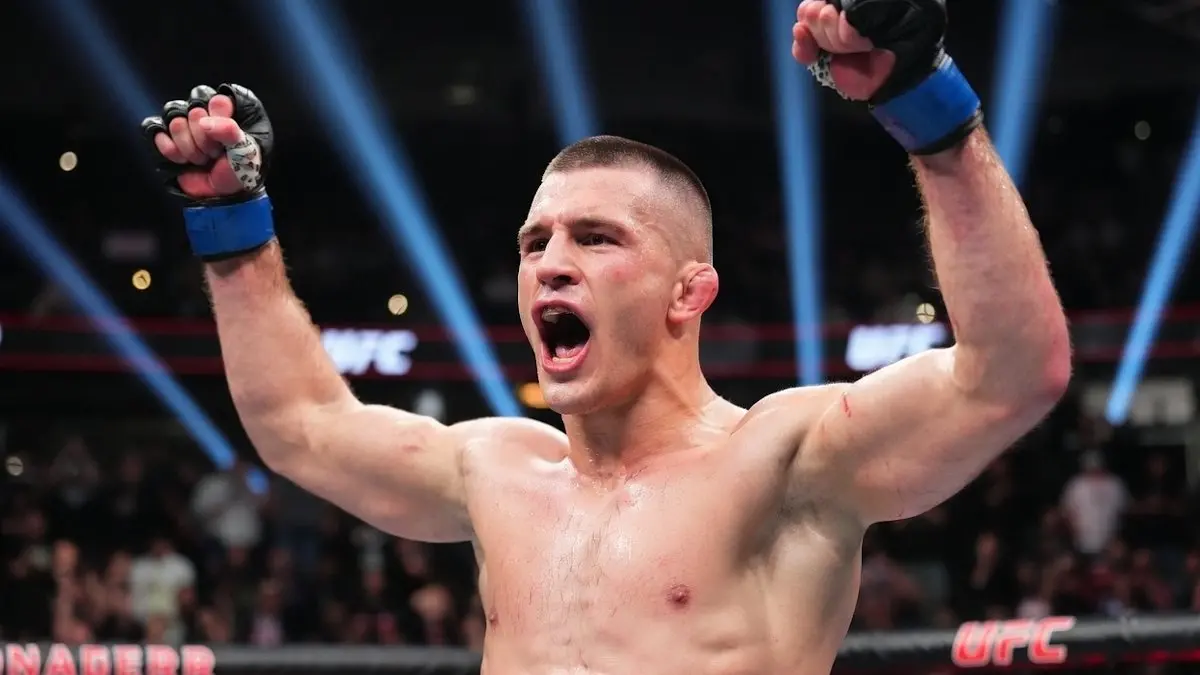 Gamrot wraca na szczyt! Efektowne poddanie w Miami