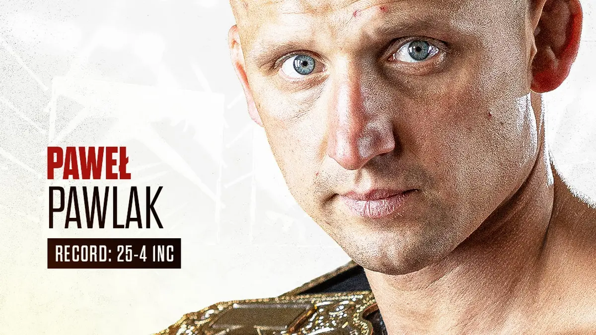 Paweł Pawlak zostaje w KSW. Mistrz wagi średniej podpisał nowy kontrakt