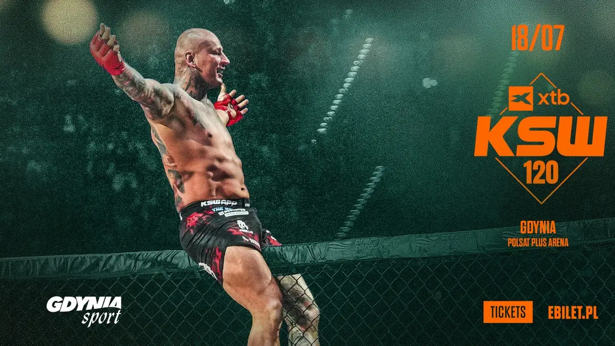 Artur Szpilka ponownie w akcji! Walka już w lipcu na gali XTB KSW 120 w Gdyni