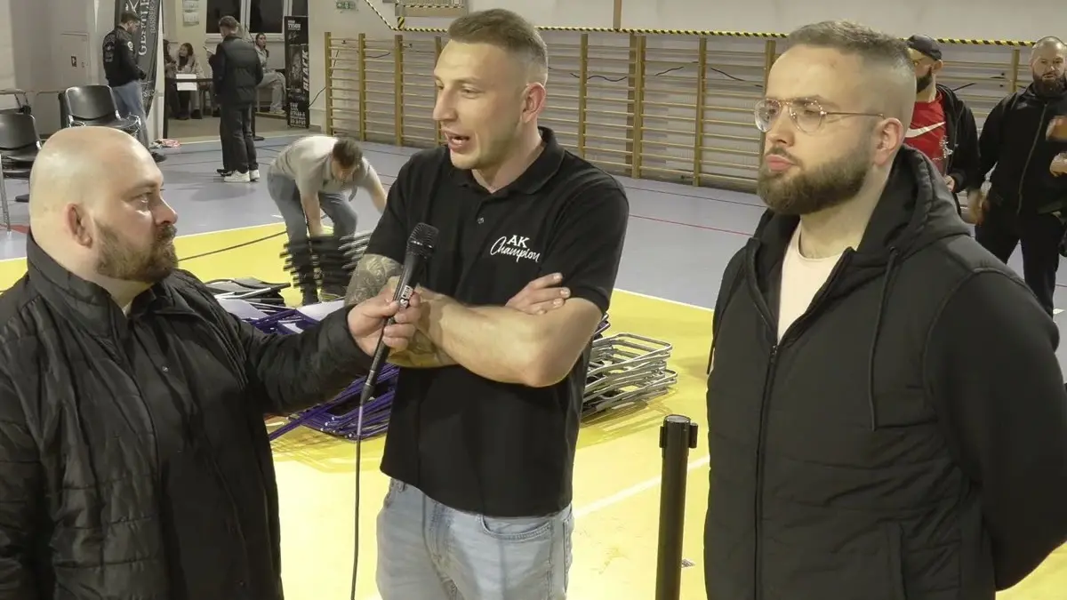  Kamil Lamczyk: Wrócą pasy, może będą walki zawodowe