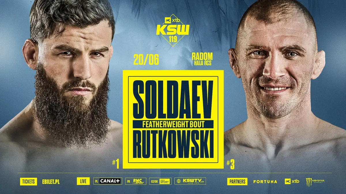 Wielki rewanż byłych pretendentów do pasa na gali XTB KSW 119