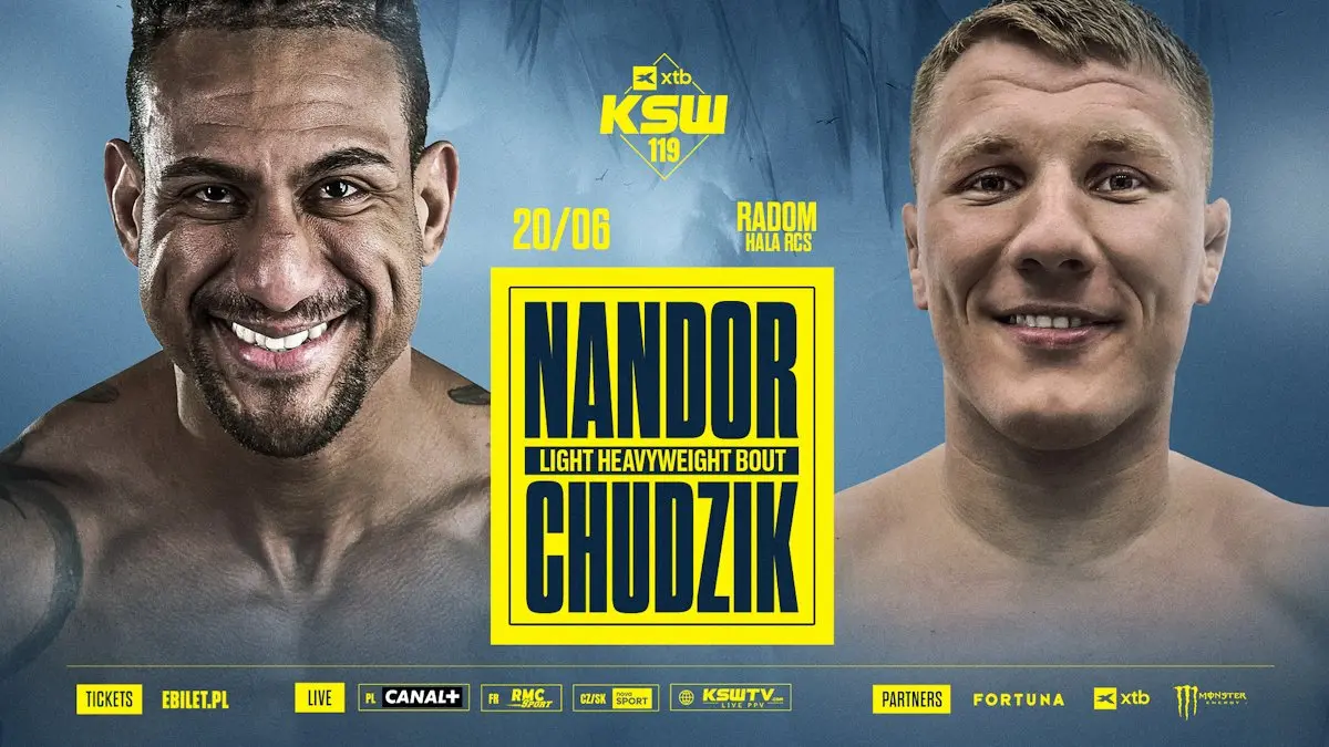 Jordan Nandor przywita w KSW niepokonanego Piotra Chudzika