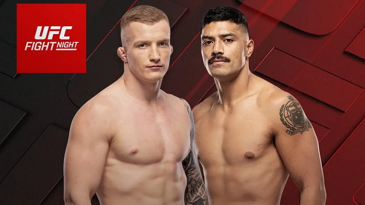 UFC zmienia plany wobec Baraniewskiego. Niepokonany Polak zawalczy z Tafą