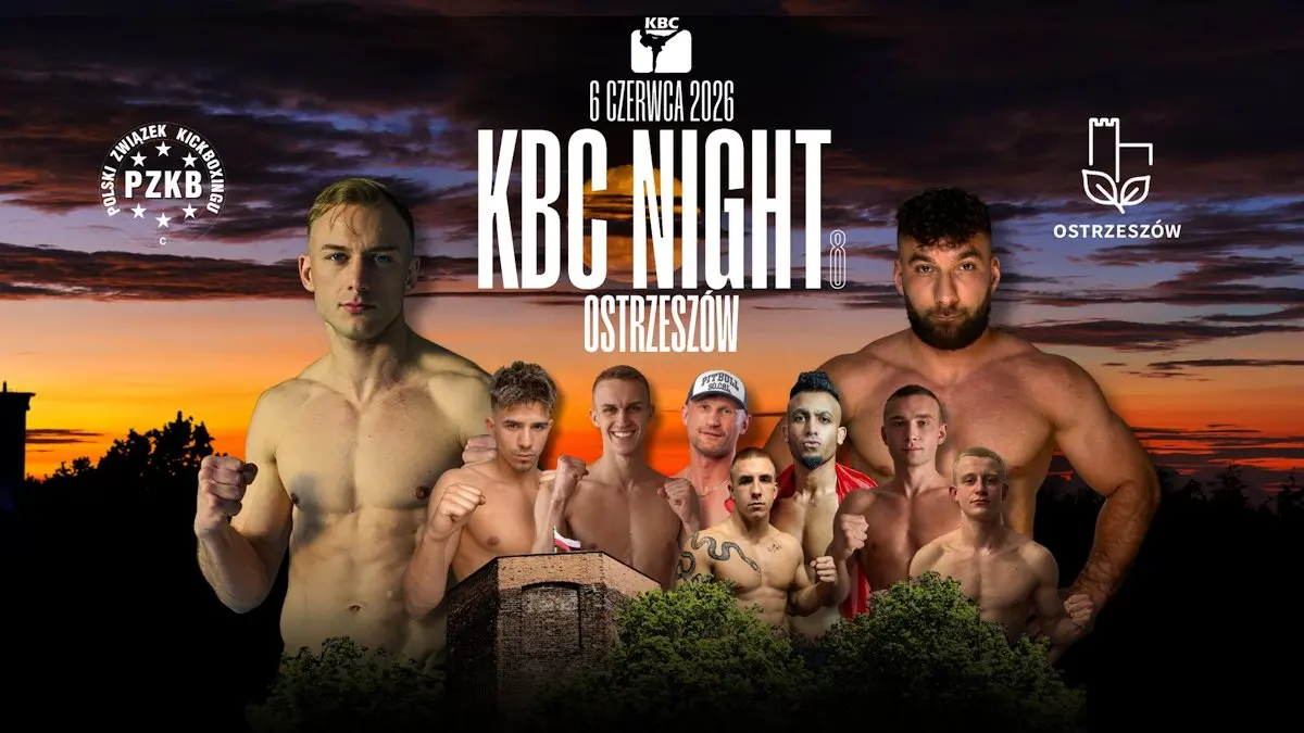 Na żywo: Baszta Kazimierzowska zamieni się w arenę walk. Przed nami KBC Night 8