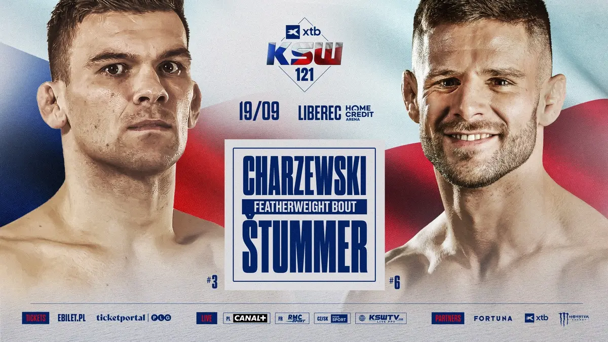 Łukasz Charzewski rywalem Josefa Štummera na galę w Czechach