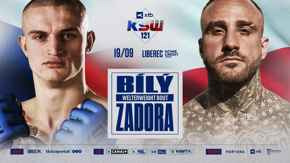 Samuel Bílýprzywita w KSW Dominika Zadorę