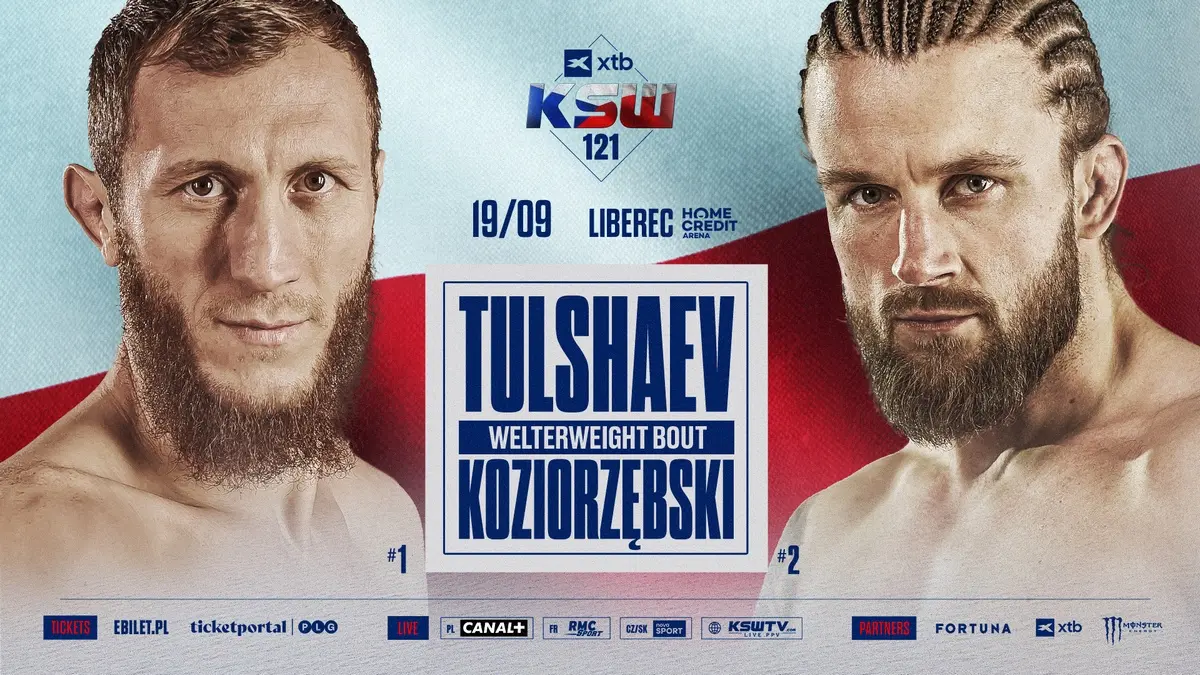 Starcie w czubie kategorii półśredniej na gali XTB KSW 121