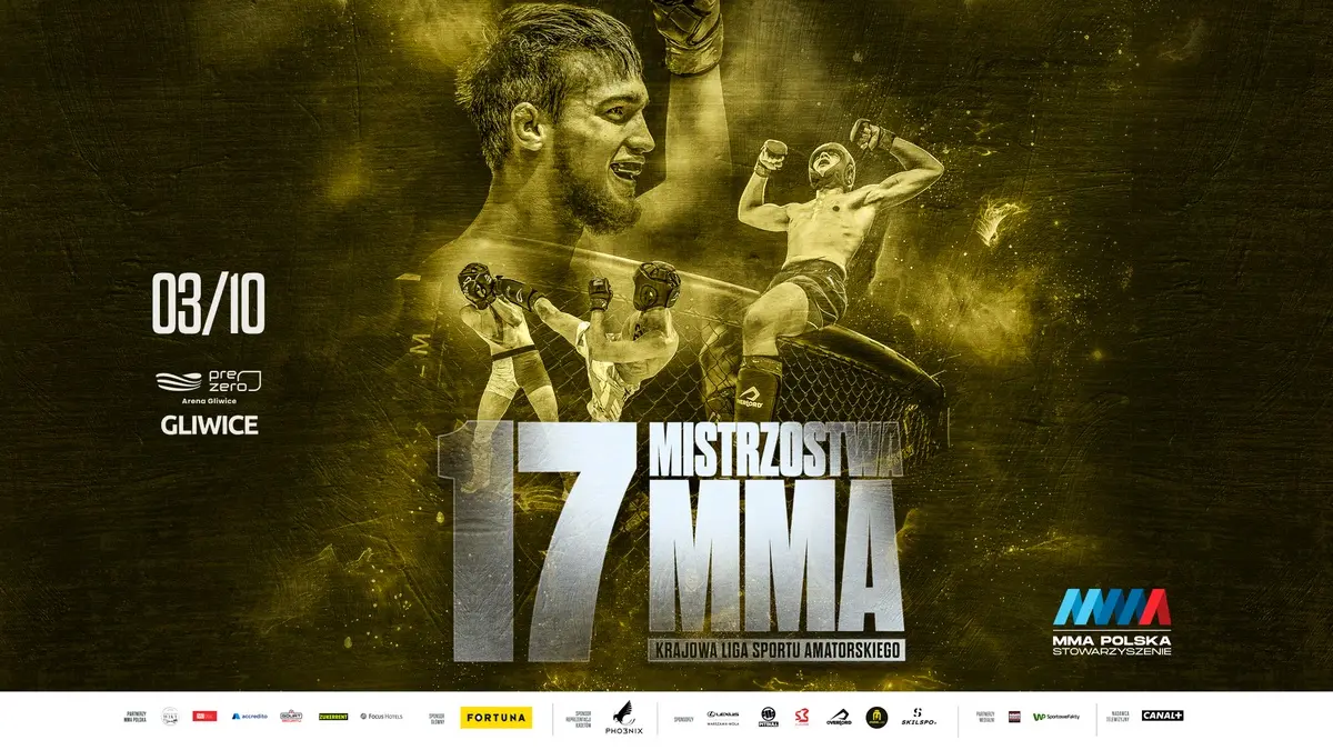 17. Mistrzostwa MMA odbędą się w Gliwicach