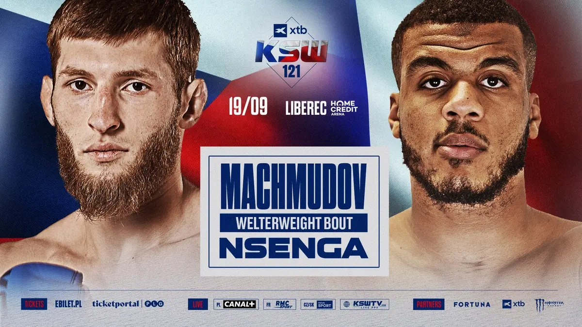 Czesko-francuskie starcie młodych talentów dodane do karty walk gali XTB KSW 121