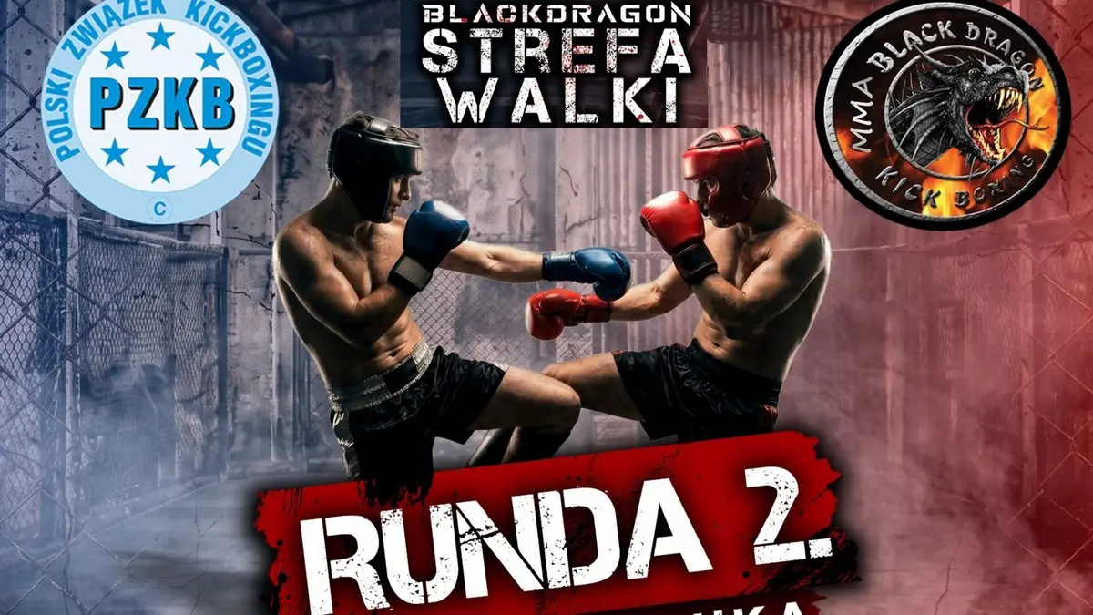 Na żywo: LIGA KICKBOXINGU Andrychów