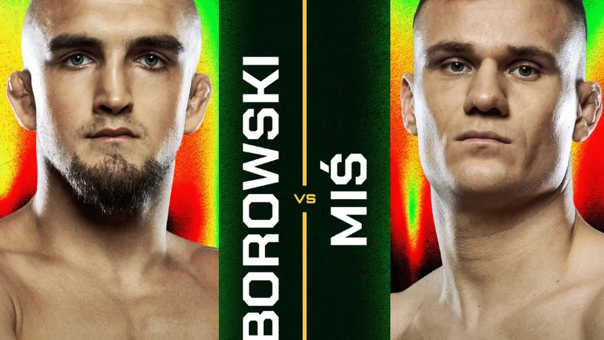 Borowski vs Miś 2 w starciu o tymczasowy pas kat. piórkowej