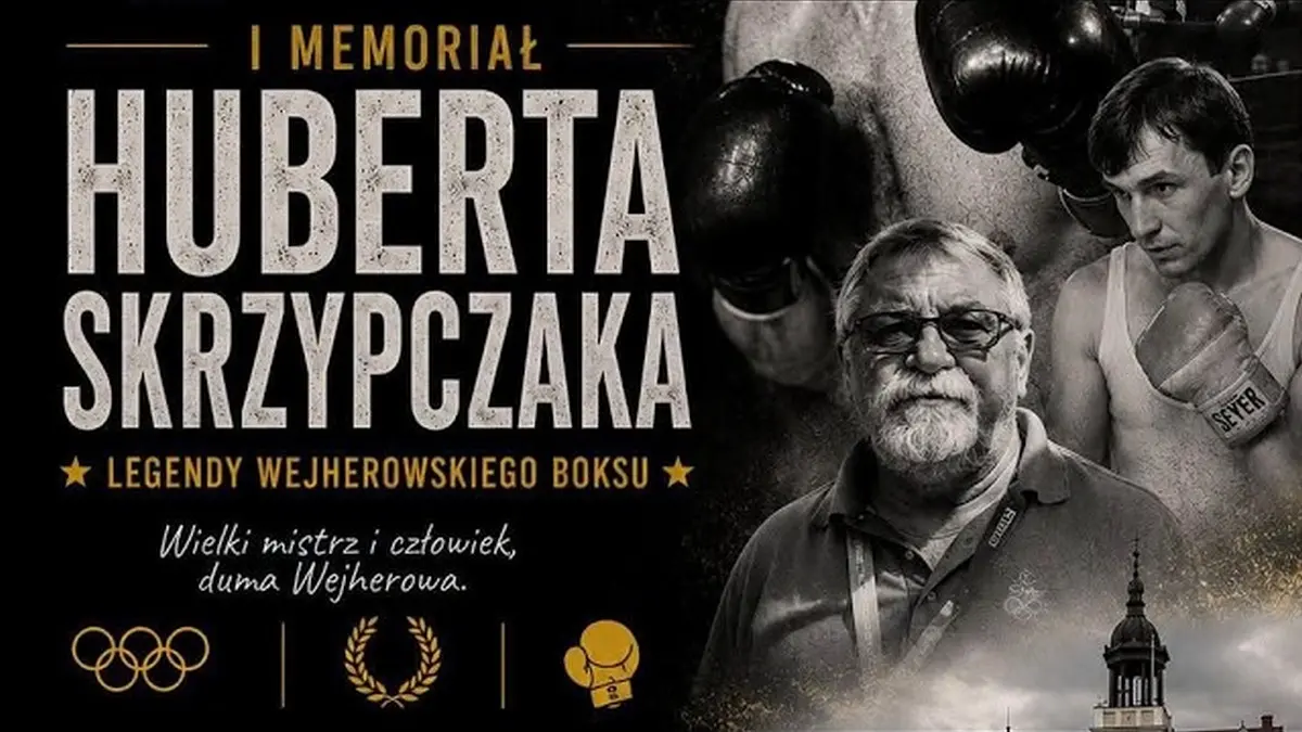 Pojedynki bokserskie Memoriału im. Huberta Skrzypczaka w Wejherowie
