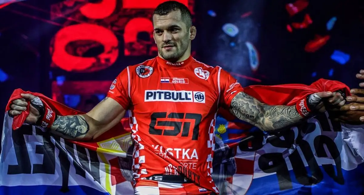 Roberto Soldić odwrócił losy walki i wygrał debiut w UFC