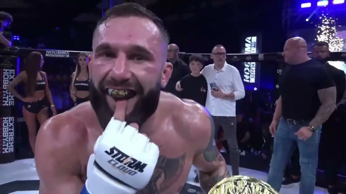 Noc MMA 15: Borys Borkowski vs Marcin Perkowski