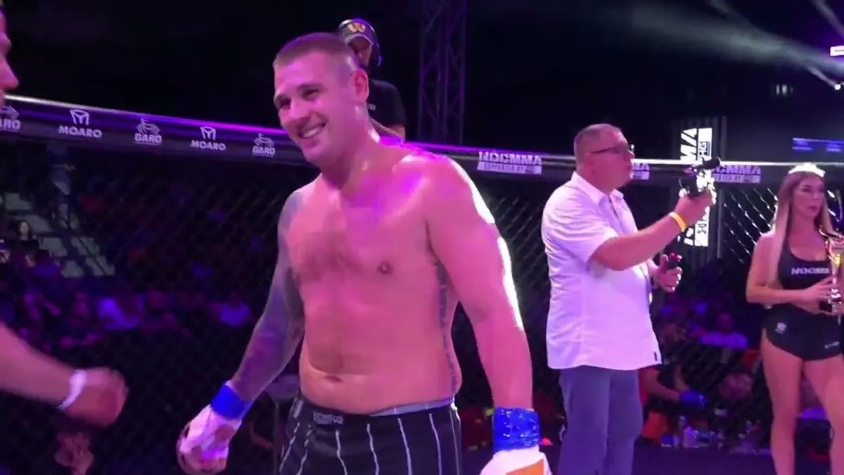 NOC MMA 15: Mateusz Koziarz vs. Krystian Gubański