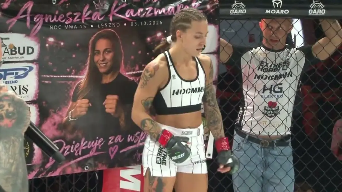 NOC MMA 15: Justyna Cichorek vs Agnieszka Kaczmarek