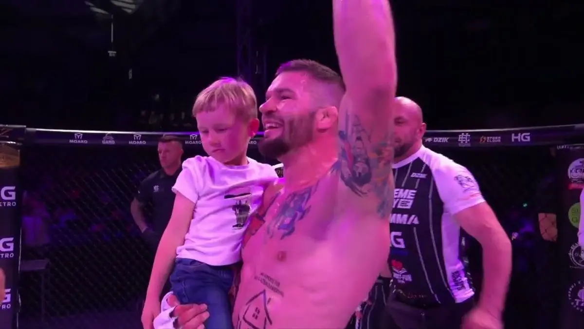 MMA NIGHT 15: Marcin Bator vs Mateusz Głąb