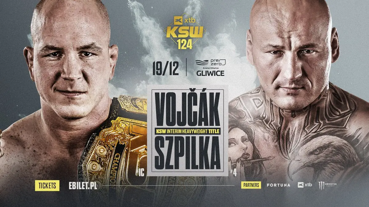 Artur Szpilka w mistrzowskiej konfrontacji na gali XTB KSW 124 w Gliwicach